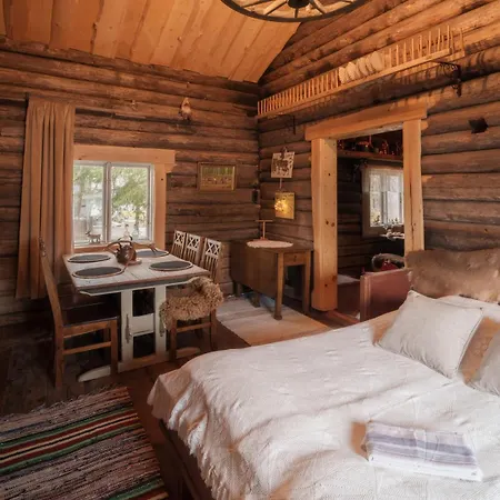 アパート Poro-piha Reindeer Yard *