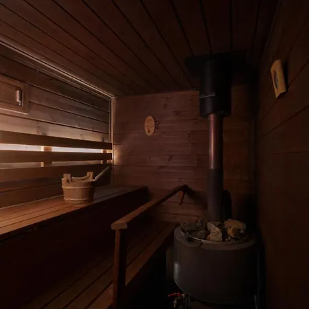 アパート Poro-piha Reindeer Yard コッコラ